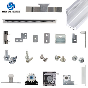 BETOCI Automatic Door Closer Kit Aluminum Alloy 2.2M Track PS-04AR For Sliding Hanging Doors - Product Image 1