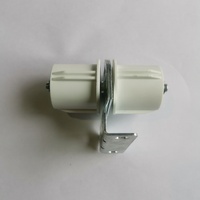 Composants de stores enrouleurs de haute qualité 38 mm, plastique et métal, installation facile, usage bureautique, fournisseur, accessoires en gros