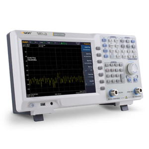 Analizador de Espectro Digital <span class=keywords><strong>OWON</strong></span> XSA815-TG, Pantalla LCD de 9 Pulgadas, Resolución de 1280x800, Ancho de Banda de 1 Hz, Frecuencia de 9 kHz a 1.5 GHz, <span class=keywords><strong>Osciloscopio</strong></span> - Product Image 2
