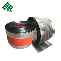 Connexion de conduit flexible résistant aux hautes températures pour extracteur de cuisine avec anti-vibration