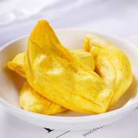 Keripik Nangka Manis Beku Kering 150g Kemasan Besar Camilan Sehat-Tahan Air