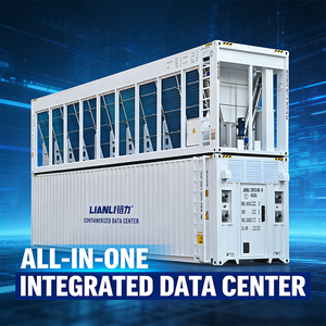 Centre de données modulaire refroidi par liquide en conteneur de 40 pieds, centre de données préfabriqué avec système de refroidissement par immersion en circuit fermé - Product Image 3