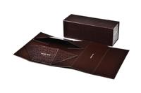 Boîtes cadeaux en papier kraft magnétiques rectangulaires pliées, vente en gros, grande capacité, créatives pour bonbons, en-cas, barres chocolatées