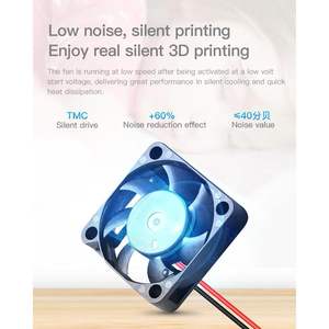 Ventilateur de refroidissement Creality 40x40x10mm 24V DC PB04010M54 pour imprimante 3D Ender 3 5 Series - Product Image 6