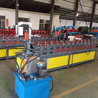 Machines de pliage et de découpe d'angle en acier galvanisé pour colonnes, faciles à utiliser