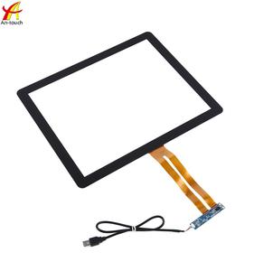 Thương hiệu mới 17 inch tùy chỉnh USB giao diện POS Màn hình máy tính xách tay <span class=keywords><strong>Overlay</strong></span> bảng điều chỉnh màn hình cảm ứng màn hình của nhà sản xuất - Product Image 4