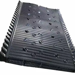 Ailettes de tour de refroidissement en feuille de PVC MX75 ML, type suspendu, XF75ID, remplissage de <span class=keywords><strong>film</strong></span> pour tour de refroidissement à flux croisé - Product Image 1