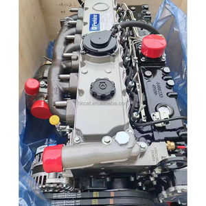 Ensemble moteur 1106D-70TA complet, moteur diesel refroidi par eau pour chargeuse sur pneus, construction - Product Image 4