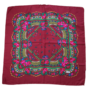 Bufanda de Poliéster YIBIAO 80x80CM Hecha en China para Personas Musulmanas - Product Image 2