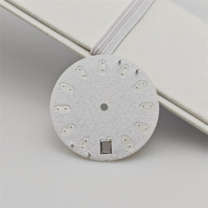 นาฬิกาดำน้ำแบบกลไก NH35/NH36 GS รุ่นดัดแปลง ลายข้าวหอมมะลิ ขนาด 28.5 มม. - Product Image 5