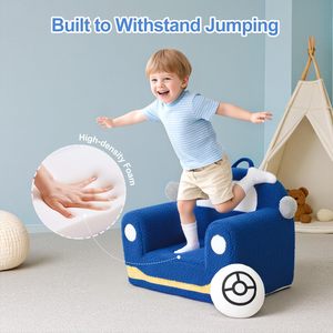 Sofá Infantil de Lujo Moderno y Compacto, <span class=keywords><strong>Silla</strong></span> Tipo Puff <span class=keywords><strong>para</strong></span> Niños y Bebés, <span class=keywords><strong>para</strong></span> el Hogar, Dormitorio, Sala de Estar, Muebles <span class=keywords><strong>para</strong></span> Niños Pequeños - Product Image 2