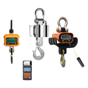 Buena calidad, 3 toneladas, 5 toneladas, 10 toneladas, báscula de grúa electrónica inalámbrica industrial, báscula de grúa con indicador - Product Image 2