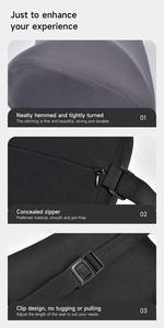 Bộ nhớ bọt còn lại xe cổ tựa đầu gối trở lại đệm xe cổ đệm - Product Image 6