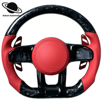 Nouveau volant en cuir pour Mercedes-Benz pour les modèles W223/W213/206/W222/GLC/X253/C253/CLA W117 GLE/CLS avec matériaux PU/PVC