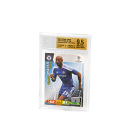 Dalle de cartes graduée en acrylique transparent écologique 55PT pour cartes Pro Star BGS CGC