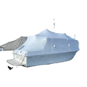 Factory supply 9 mil and 10mil Marine Boat Cover Shrink Film Wrap Material with best service