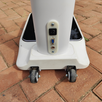 Máquina de índice de masa corporal utomatic height weight IMC, balanza de equilibrio de pie