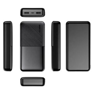 Regalo promozionale di vendita calda dell'oem di buona qualità <span class=keywords><strong>portatile</strong></span> 5000mAh 10000mAh 20000mAh 2 banca di potere di ricarica USB <span class=keywords><strong>per</strong></span> <span class=keywords><strong>Smartphone</strong></span> - Product Image 5