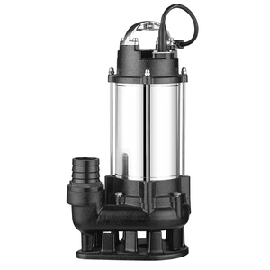 Bomba Sumergible para Aguas Residuales con Mango de Acero Inoxidable Resistente, Fácil de Transportar e Instalar - Product Image 1