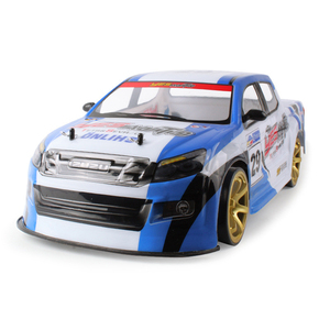 Xe điều khiển từ xa cỡ lớn 1:10, tốc độ cao 70km/h, xe drift hai chế độ, 4 bánh dẫn động, mô hình xe đua điện điều khiển từ xa - Product Image 5