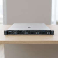 Server Rak 1U Inspur NF3180G8 Soket Tunggal Intel Xeon Platform Birch Stream DDR4 SSD Latensi Rendah TCO Rendah Penyimpanan Komputasi