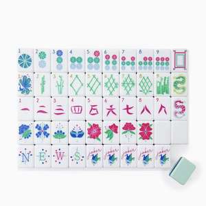 Juego Completo <span class=keywords><strong>de</strong></span> Cuatro Capas <span class=keywords><strong>de</strong></span> Fichas <span class=keywords><strong>de</strong></span> Mahjong Acrílicas Impresas con Láser en Verde Menta, Caja <span class=keywords><strong>de</strong></span> <span class=keywords><strong>Ajedrez</strong></span> Creativa, Juego Familiar <span class=keywords><strong>de</strong></span> Lujo para Niños - Product Image 5