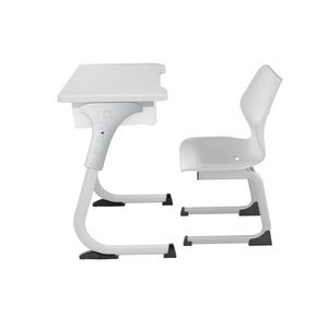 Ensemble bureau et chaise Lin Ying, style moderne minimaliste, pour étudiants et établissements scolaires - Product Image 2