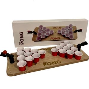 अनुकूलित ब्रांडेड लोगो पुन: प्रयोज्य 16 ऑउंस प्लास्टिक डिस्पोजेबल पीपी कप कस्टम बीयरपोंग सेट बीयर पोंग पार्टी कप - Product Image 5