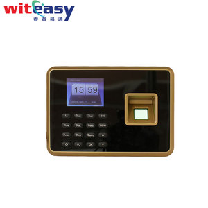 Nhân viên nhân viên vân tay sinh trắc học Thời gian ghi đồng hồ hệ thống máy - Product Image 3