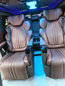เก้าอี้หนังปรับแต่งพิเศษ YLA Luxury Luxury Chair สำหรับรถยนต์ Vito V-class W447 Hiace - Product Image 6