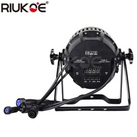 Projecteurs LED Fresnel COB Zoom RGBW 4-en-1 DMX 200W étanches IP20 pour extérieur