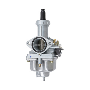 คาร์บูเรเตอร์รถมอเตอร์ไซค์วิบาก PZ27 แบบปรับมือ สำหรับ Honda CG XL 125 150 175 ขนาด 27 มม. - Product Image 5