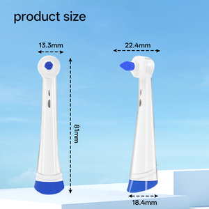 Recharge pour <span class=keywords><strong>brosse</strong></span> à dents électrique, tête de nettoyage pour adultes avec tête de <span class=keywords><strong>brosse</strong></span> remplaçable, soins bucco-dentaires, <span class=keywords><strong>brosse</strong></span> interdentaire orthodontique - Product Image 2