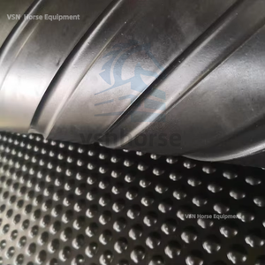 Tappetini in Gomma Vulcanizzata 100% Riciclata di Alta Qualità, Ecologici, Atossici, Antiscivolo, Durevoli e Facili da Pulire per Stalle Equine <span class=keywords><strong>VSN</strong></span> - Product Image 6