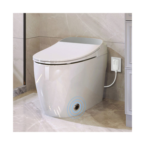Fabrika doğrudan tedarikçisi ısıtmalı koltuk akıllı tuvalet otomatik floş özel commode ticari modern toilette japonaise klozet - Product Image 2