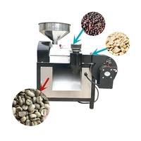 Machine d'épluchage industrielle de décortiqueur de décortiqueur de grains de café pour l'usage de ménage de fermes de café
