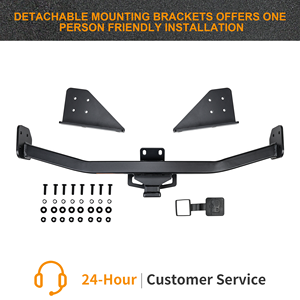 Nuevo enganche de <span class=keywords><strong>remolque</strong></span> de acero modelo Japón de 5000 lb para Hilux, Tacoma, Nissan Navara, Frontier, Isuzu D-max, Mitsubishi L200 - Product Image 4