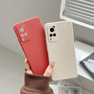 Fabricante al por mayor barato UV TPU suave mate color caso para VIVO IQOO 12 Pro 5G anti caída anti choque teléfono funda protectora - Product Image 4