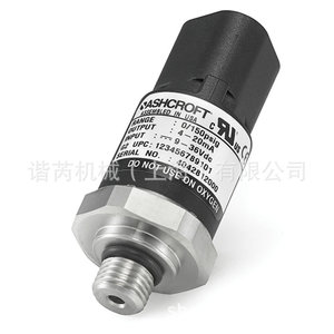 Ashcroft เครื่องส่งสัญญาณแรงดัน G2 0-150psig 4-20mA น้ำมันไฮดรอลิกสแตนเลส - Product Image 1