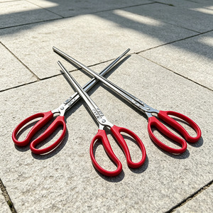 Stainless Steel Long Reach Tongs With Red Handles For Crab Lobster Seafood Handling Heavy Duty Kitchen Tools - Product Image 3