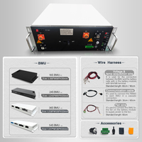 45S 144V 250A Hochspannungs-Master-BMS GCE Aktiver Ausgleich 4U BMS für Industrielle Energiespeicherung UPS Lithium-Batterie