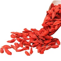 Bulk Premium Grade B Zoete AD Gedroogde Gojibessen 280 Korrels/50g