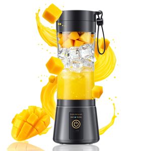 <span class=keywords><strong>Licuadora</strong></span> Portátil Eléctrica de Plástico de 380 ml, <span class=keywords><strong>Mini</strong></span> <span class=keywords><strong>Licuadora</strong></span> Recargable por USB para Uso Doméstico - Product Image 1