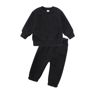 Wholesale 2 Piece Sweatshirts <strong>Clothing</strong> Kids Tracksuits Sweatsuit Sets Kids Joggers Set for <strong>Boys</strong> - Product Image 6