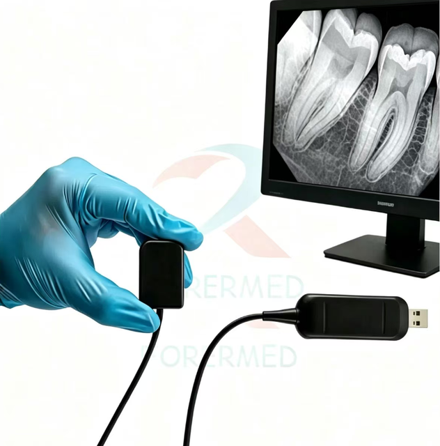 Rvg HD Portable Dental Sensor Clinic Intraoral Radiography Imaging Digital X-ray Sensor Dental