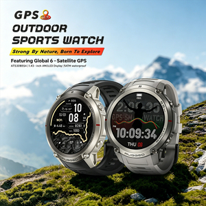 นาฬิกาอัจฉริยะ DSM11 DM59 GPS ในตัว พร้อมมาตรวัดความสูง GPS ความแม่นยำสูง เข็มทิศ กันน้ำ 5ATM นาฬิกาอัจฉริยะสำหรับกีฬากลางแจ้ง ขายส่ง - Product Image 1