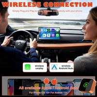 Nouvel adaptateur intelligent CarPlay transfrontalier pour voiture, compatible ACE, taille 7 pouces, transforme USB en Apple CarPlay et Android Auto