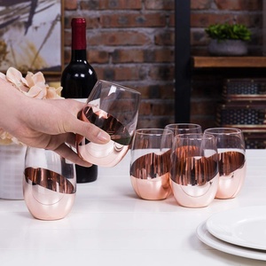 Vaso <span class=keywords><strong>de</strong></span> vino moderno sin plomo, vaso <span class=keywords><strong>de</strong></span> <span class=keywords><strong>oro</strong></span> rosa, venta al por mayor, precio <span class=keywords><strong>de</strong></span> fábrica, <span class=keywords><strong>2021</strong></span> - Product Image 6