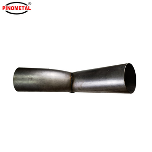 Kenworth için 5 inç alüminize egzoz Y boru 2-viraj - Product Image 4