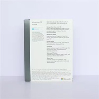Windows 10 Home en Inglés, Edición FPP en Caja, USB, Activación en Línea, Sistema Operativo de Alta Calidad, Disponible 24/7